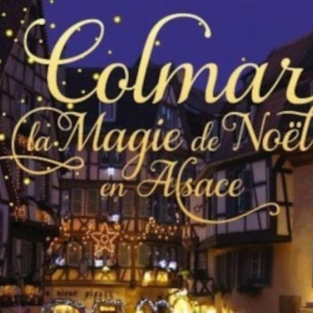 Aux Portes De La Petite Venise Colmar Exterior foto