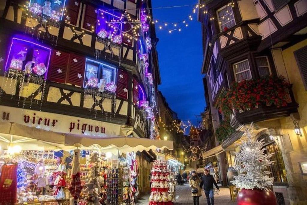 Aux Portes De La Petite Venise Colmar Exterior foto
